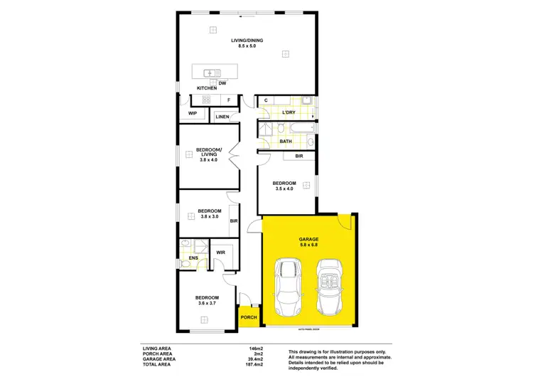 Floorplan of Homely house listing, 31 Cobalt Road, Moana SA 5169