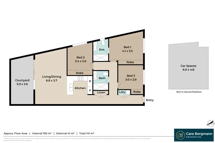 Floorplan of Homely unit listing, 11/66 Gamelin Crescent, Stafford QLD 4053