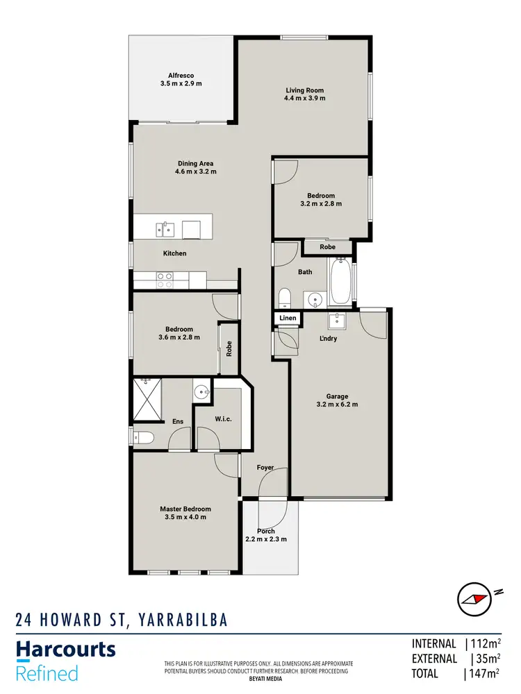 Floorplan of Homely house listing, 24 Howard Street, Yarrabilba QLD 4207