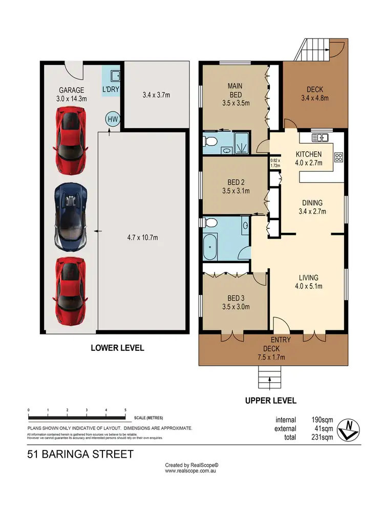 Floorplan of Homely house listing, 51 Baringa Street, Morningside QLD 4170
