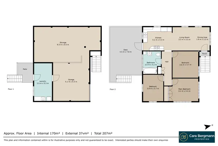 Floorplan of Homely house listing, 43 Maggs Street, Wavell Heights QLD 4012