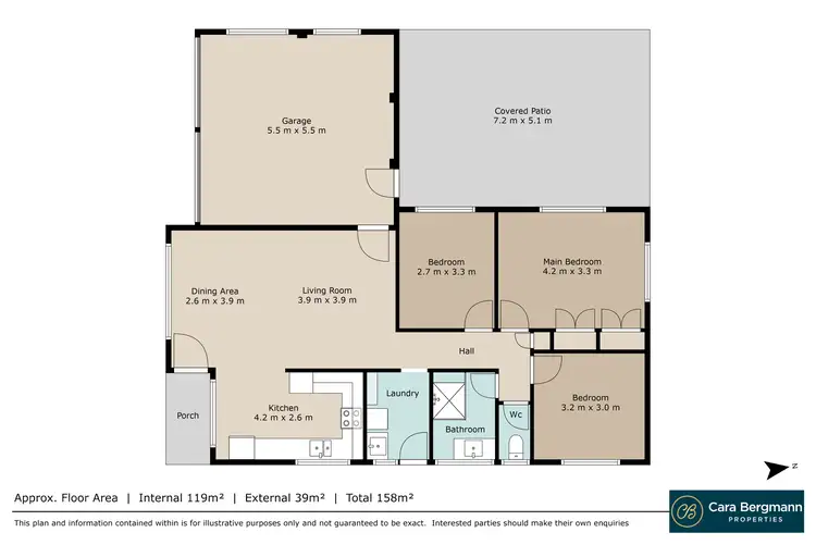 Floorplan of Homely house listing, 943 Rode Road, Mcdowall QLD 4053