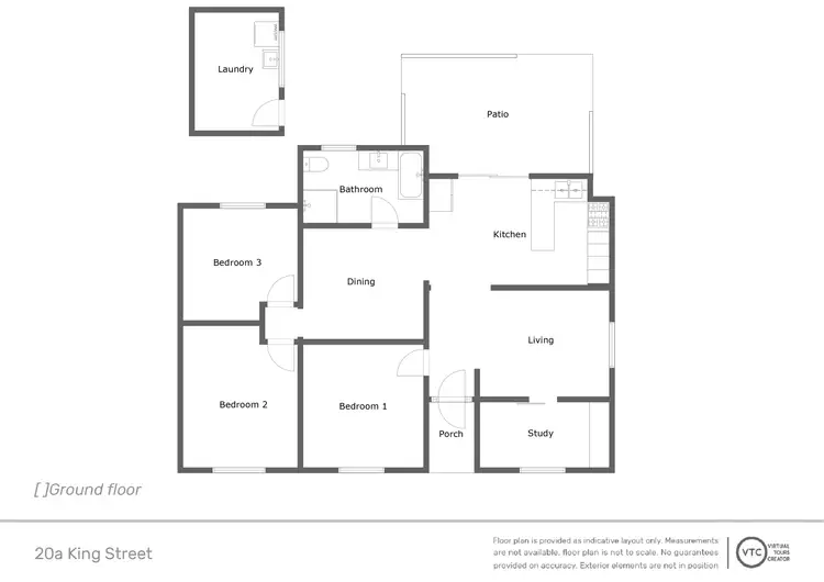 Floorplan of Homely house listing, 20A King Street, South Boulder WA 6432