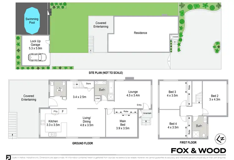 Floorplan of Homely house listing, 9 Fifth Avenue, Jannali NSW 2226