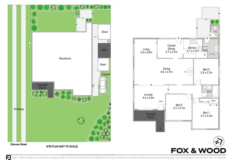 Floorplan of Homely house listing, 5 Glencoe Street, Sutherland NSW 2232