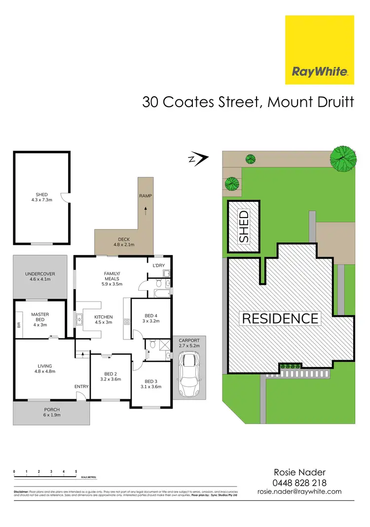 Floorplan of Homely house listing, 30 Coates Street, Mount Druitt NSW 2770