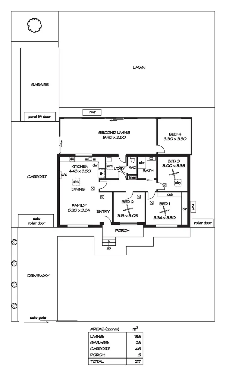 Floorplan of Homely house listing, 35 Mataro Avenue, Ingle Farm SA 5098