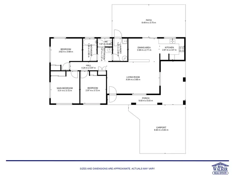 Floorplan of Homely house listing, 2 Blackbird Close, Bentley Park QLD 4869
