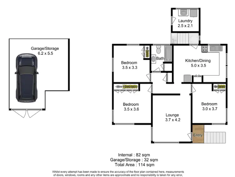 Floorplan of Homely house listing, 20 Deerdale Street, Stafford Heights QLD 4053