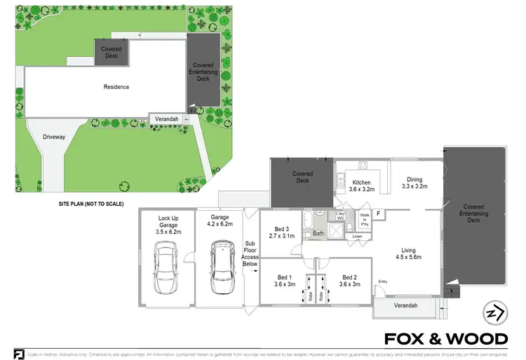 Floorplan of Homely house listing, 502 Box Road, Jannali NSW 2226