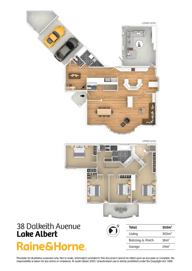 Floorplan of Homely house listing, 38 Dalkeith Avenue, Lake Albert NSW 2650