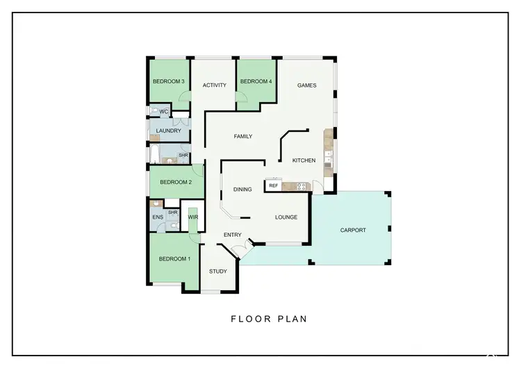 Floorplan of Homely house listing, 469 Brookton Highway, Roleystone WA 6111