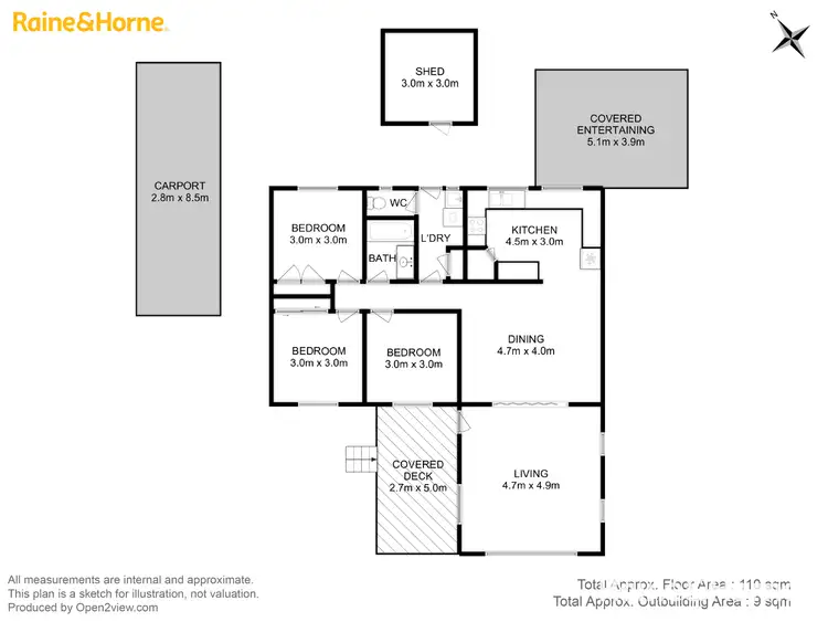 Floorplan of Homely house listing, 252 Carlton River Road, Carlton TAS 7173