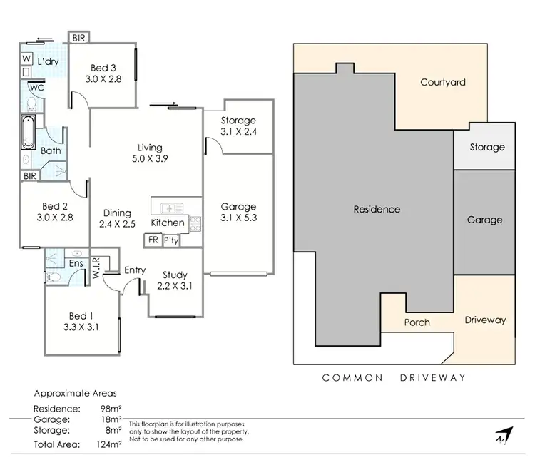 Floorplan of Homely house listing, 6/5 Redcliffe Street, East Cannington WA 6107
