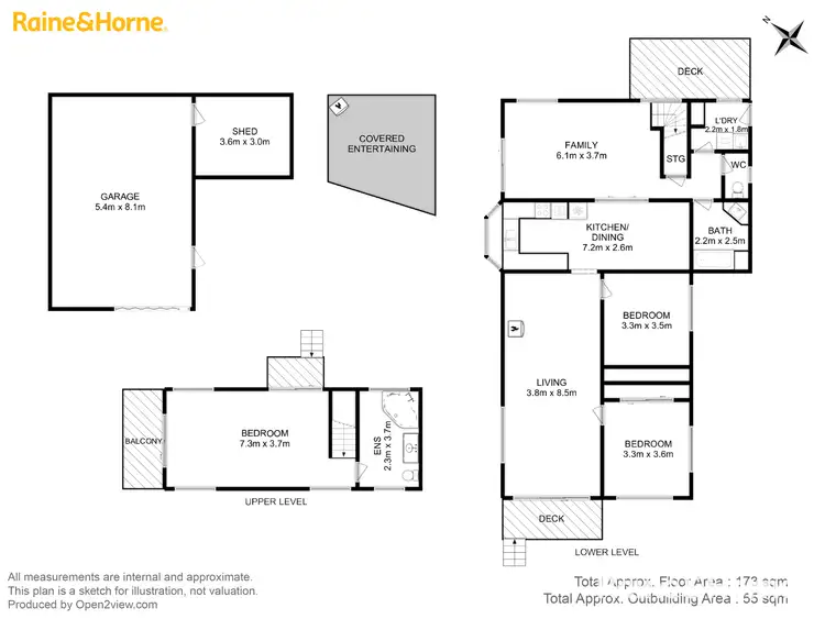 Floorplan of Homely house listing, 230 Carlton River Road, Carlton TAS 7173