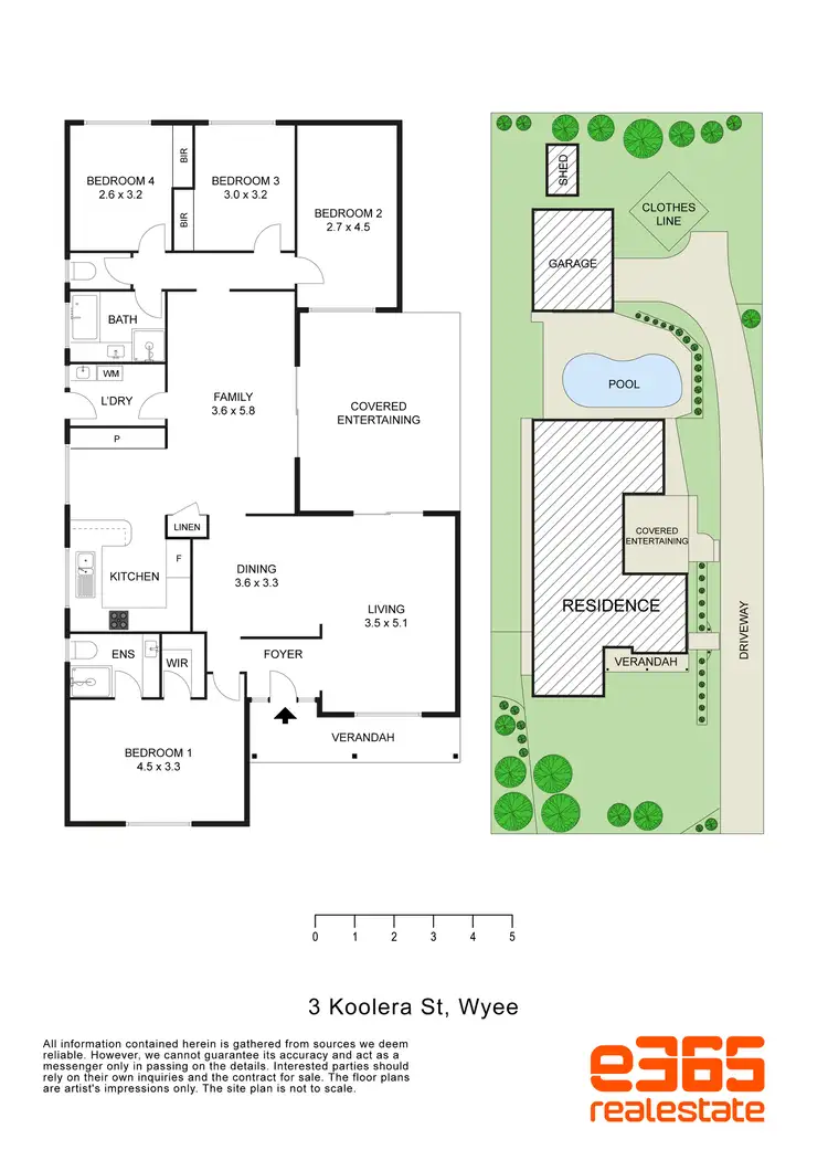 Floorplan of Homely house listing, 3 Koolera Road, Wyee NSW 2259