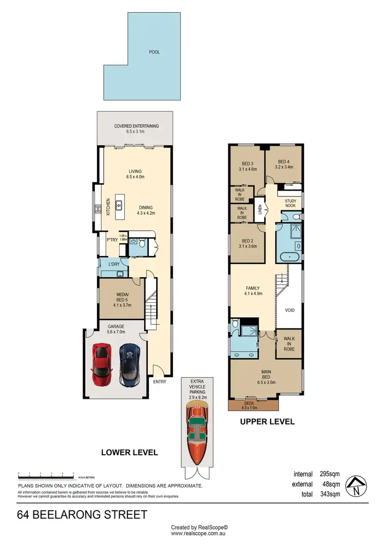 Floorplan of Homely house listing, 64 Beelarong Street, Morningside QLD 4170
