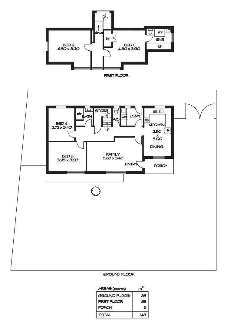 Floorplan of Homely house listing, 17 Womma Road, Elizabeth North SA 5113