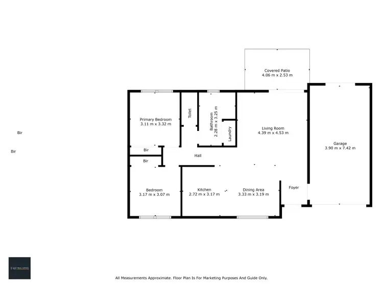Floorplan of Homely house listing, 2/8 Maxwell Street, Wangaratta VIC 3677