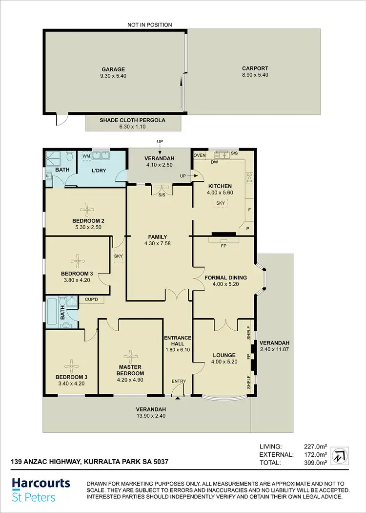 Floorplan of Homely house listing, 139 Anzac Highway, Kurralta Park SA 5037