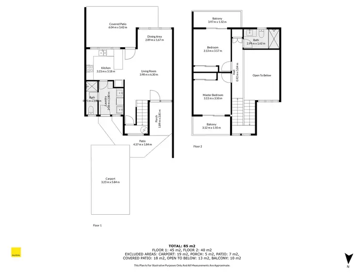 Floorplan of Homely apartment listing, 47/121-137 Port Douglas Road, Port Douglas QLD 4877
