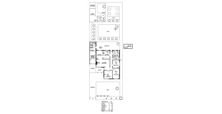 Floorplan of Homely house listing, 20 O G Road, Klemzig SA 5087