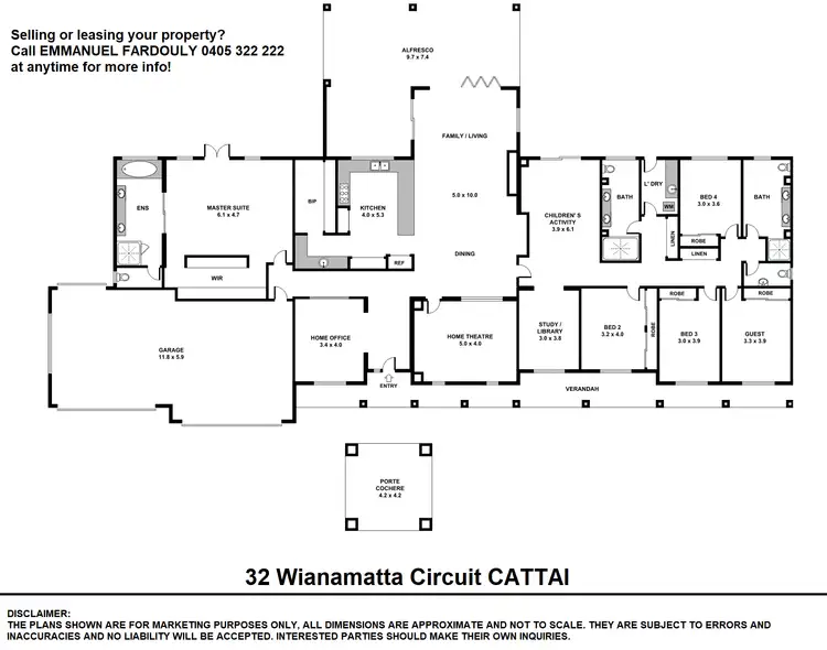 Floorplan of Homely house listing, 32 Wianamatta Circuit, Cattai NSW 2756