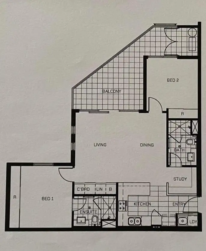 Floorplan of Homely apartment listing, 42/60 Flourish Loop, Atwell WA 6164