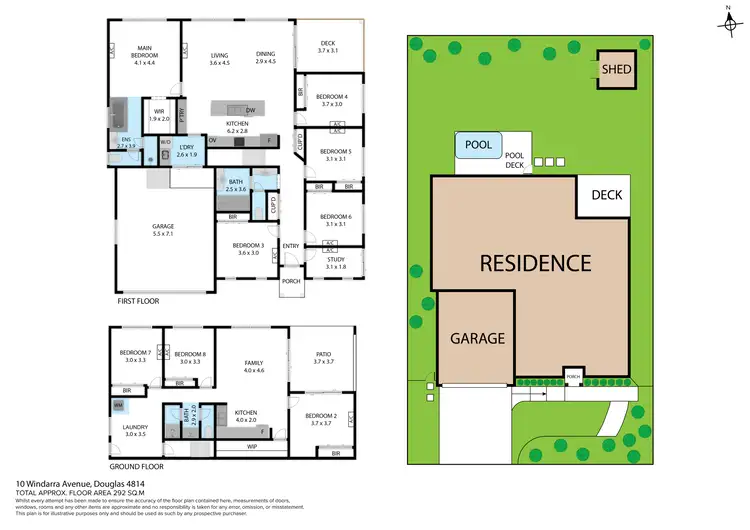 Floorplan of Homely house listing, 10 Windarra Avenue, Douglas QLD 4814