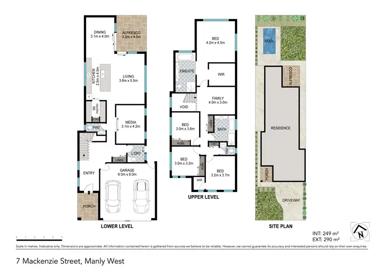 Floorplan of Homely house listing, 7 Mackenzie Street, Manly West QLD 4179