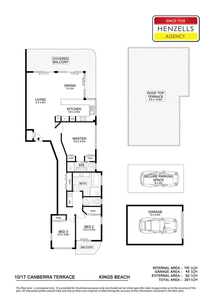 Floorplan of Homely unit listing, 10/17 Canberra Terrace, Kings Beach QLD 4551
