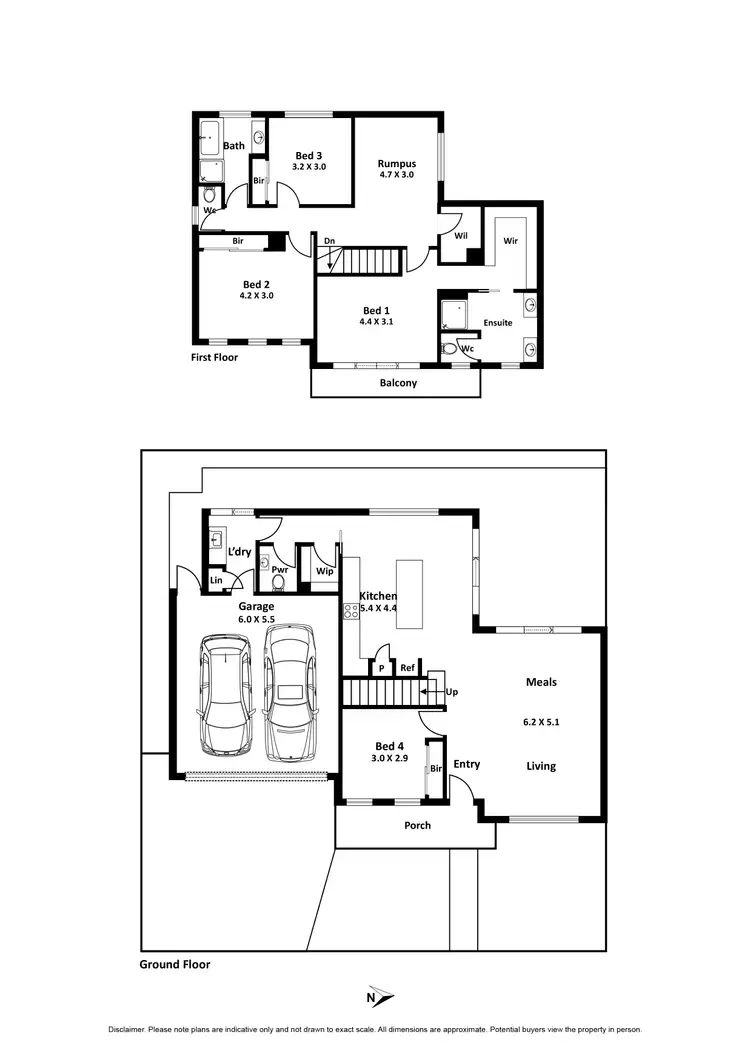 Floorplan of Homely house listing, 5 Altitude Street, Greenvale VIC 3059