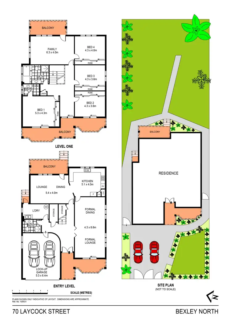 Floorplan of Homely house listing, 70 Laycock Street, Bexley North NSW 2207