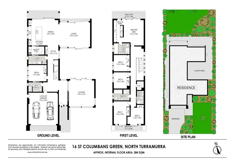 Floorplan of Homely house listing, 16 St Columbans Green, Turramurra NSW 2074