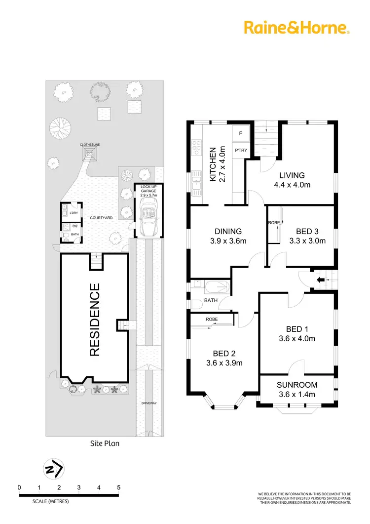 Floorplan of Homely house listing, 21 Richmond Street, Banksia NSW 2216