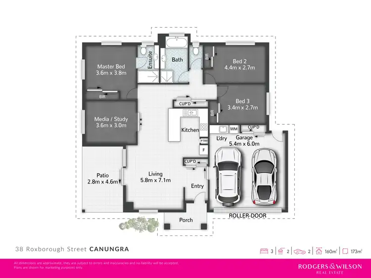 Floorplan of Homely house listing, 38 Roxborough Street, Canungra QLD 4275