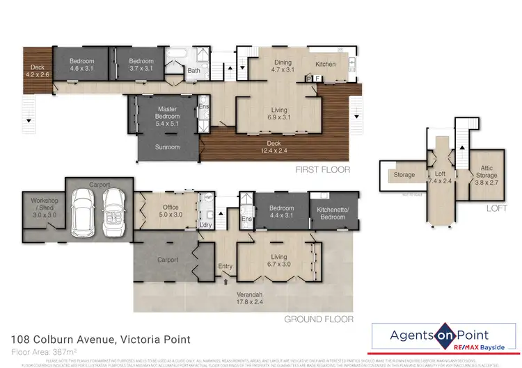 Floorplan of Homely house listing, 108 Colburn Avenue, Victoria Point QLD 4165