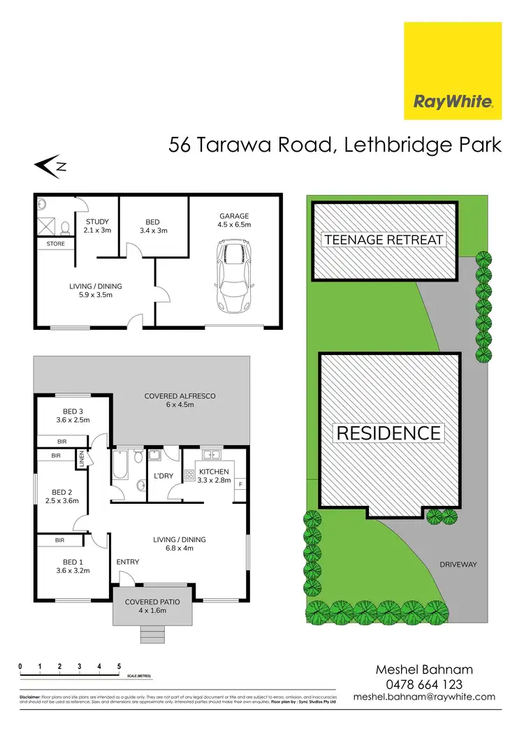 Floorplan of Homely house listing, 56 Tarawa Road, Lethbridge Park NSW 2770