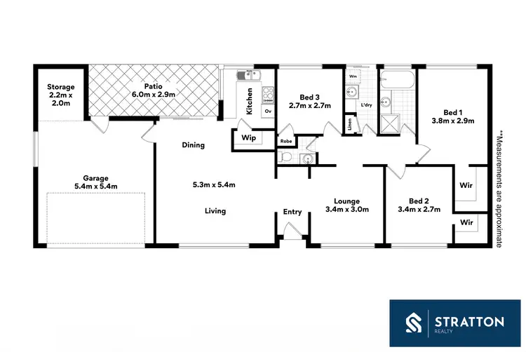 Floorplan of Homely house listing, 15/6 Bridal Crescent, Kenwick WA 6107