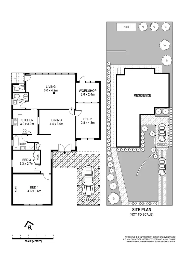 Floorplan of Homely house listing, 51 Shorter Avenue, Narwee NSW 2209