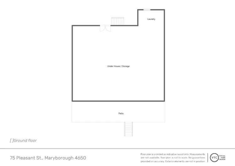 Floorplan of Homely house listing, 75 Pleasant Street, Maryborough QLD 4650
