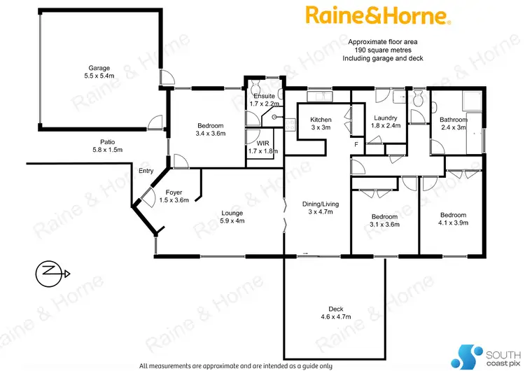 Floorplan of Homely house listing, 28 Melaleuca Crescent, Catalina NSW 2536