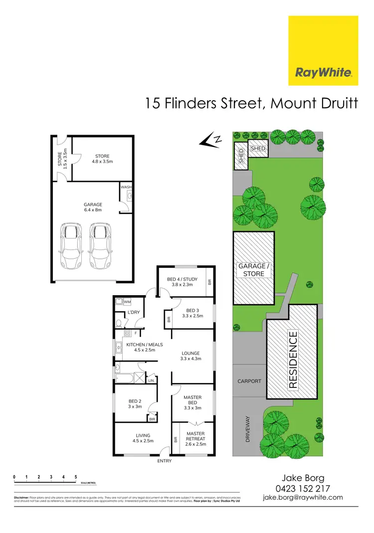 Floorplan of Homely house listing, 15 Flinders Street, Mount Druitt NSW 2770