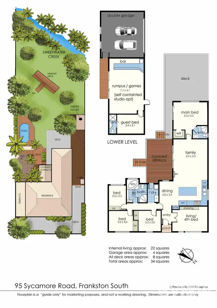 Floorplan of Homely house listing, 95 Sycamore Road, Frankston South VIC 3199
