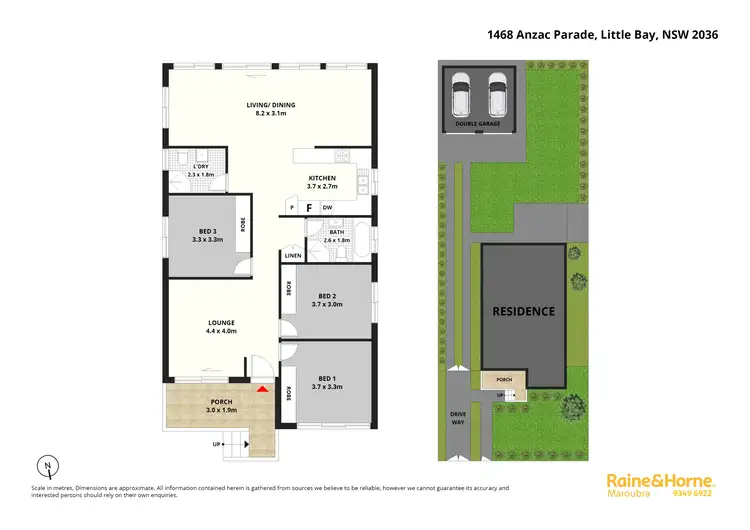 Floorplan of Homely house listing, 1468 Anzac Parade, Little Bay NSW 2036
