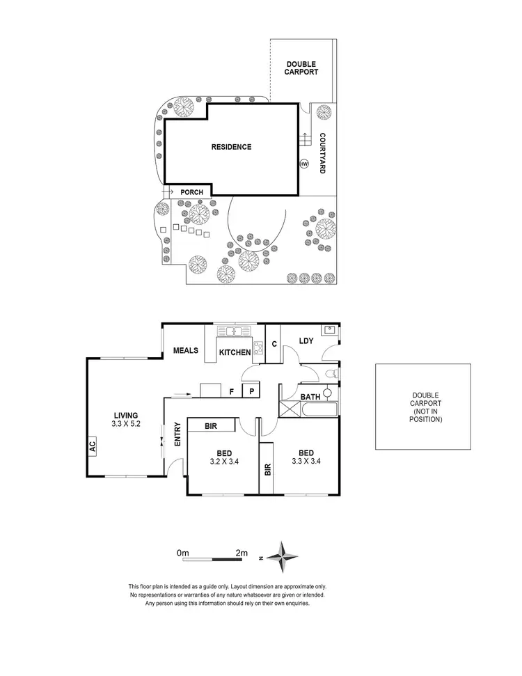 Floorplan of Homely unit listing, 5/2-4 Simpson Street, Kew VIC 3101