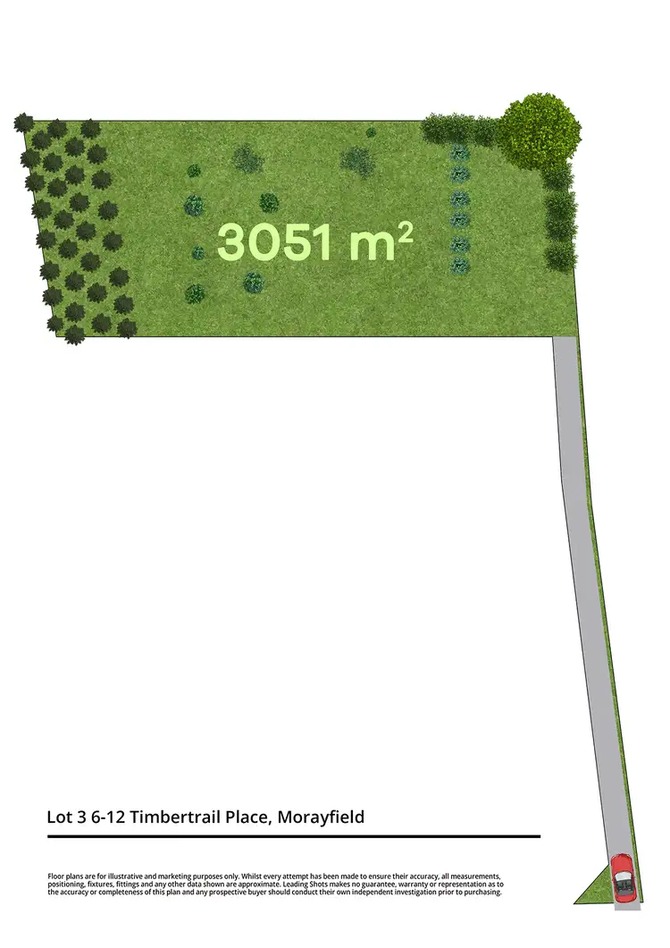 Floorplan of Homely land listing, Lot 3, 6-12 Timbertrail Place, Morayfield QLD 4506