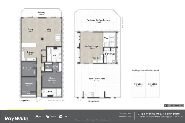 Floorplan of Homely other listing, 21/82 Marine Parade, Coolangatta QLD 4225