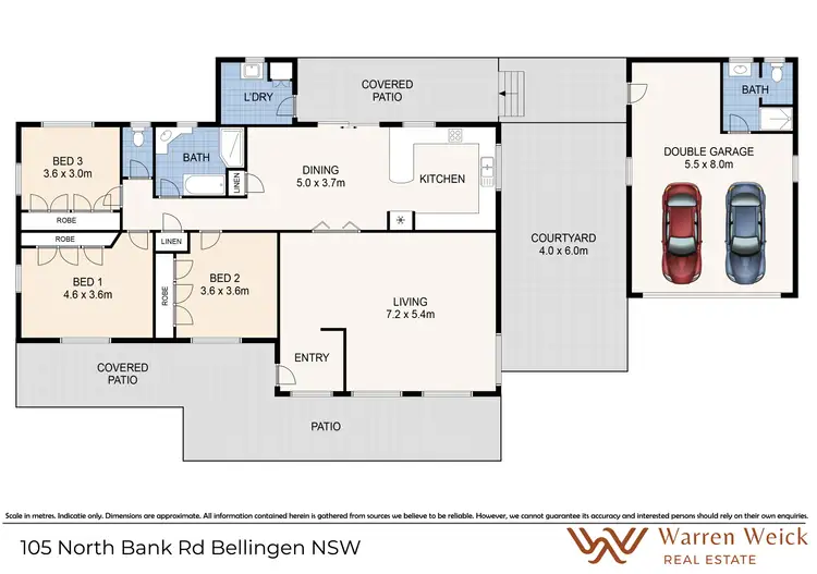 Floorplan of Homely house listing, 105 North Bank Road, Bellingen NSW 2454