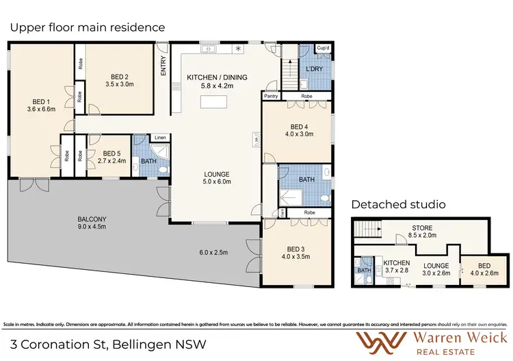 Floorplan of Homely house listing, 3 Coronation Street, Bellingen NSW 2454